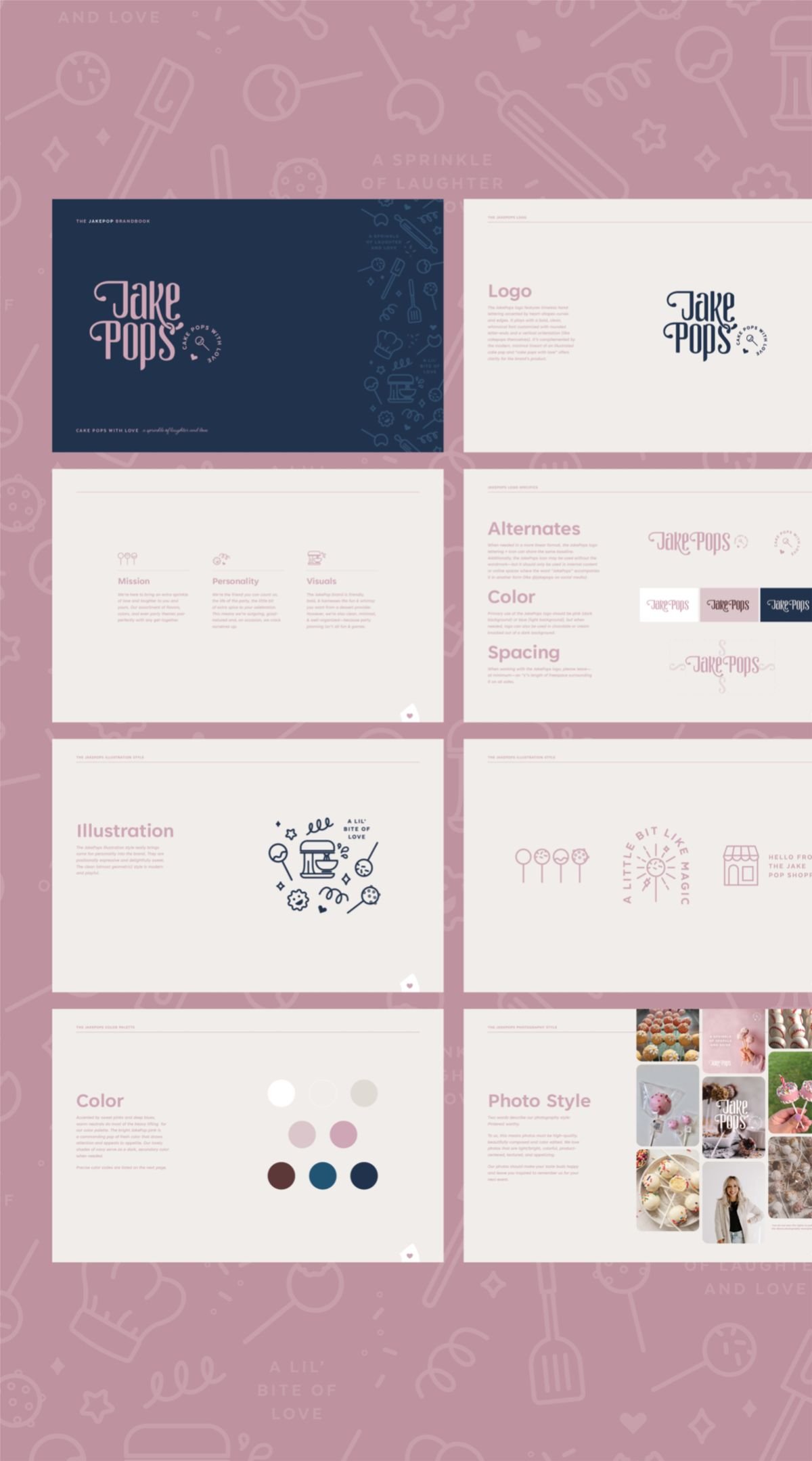 Brand Identity & Guidelines - Brand Guide sample 4